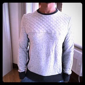 Pullover sweatshirt